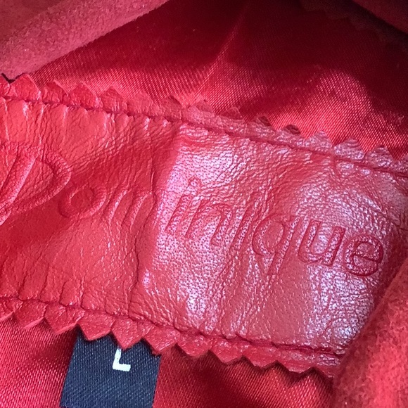 Never worn rust coloured suede jacket - Picture 4 of 10